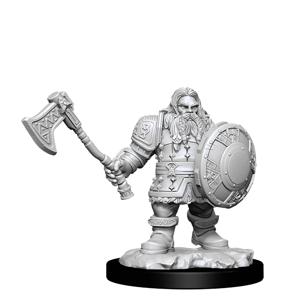 Dwarf Fighter Male (Nolzurs - W11)